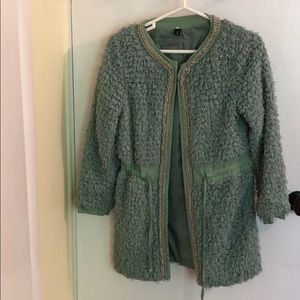 Thai Pearl and Gold Accent Jacket